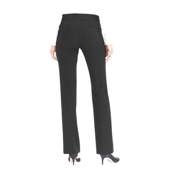J.Crew Edie Navy Perfecting Pockets Slim Trouser Pants Womens Size 4 - Picture 4 of 16